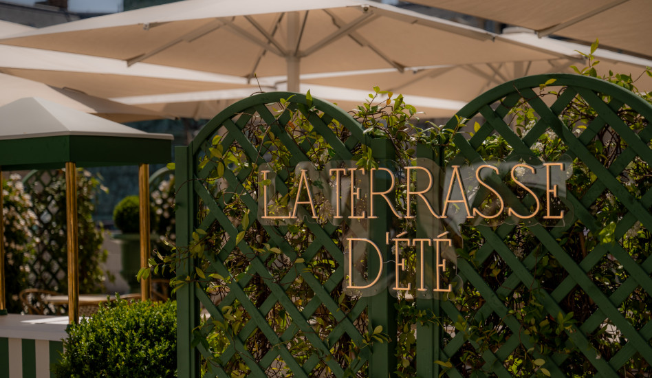 Ritz Paris приглашает на летнюю террасу